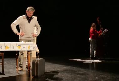 Théâtre : "Promenade en robe de chambre" Le 9 fév 2025