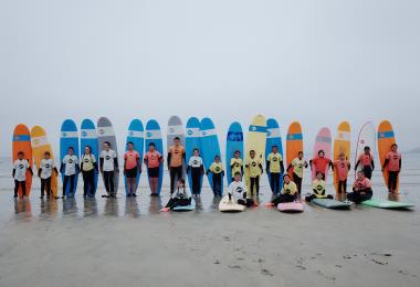 Julien LE SÉHAN MINOU SURF SCHOOL LOCMARIA PLOUZANE