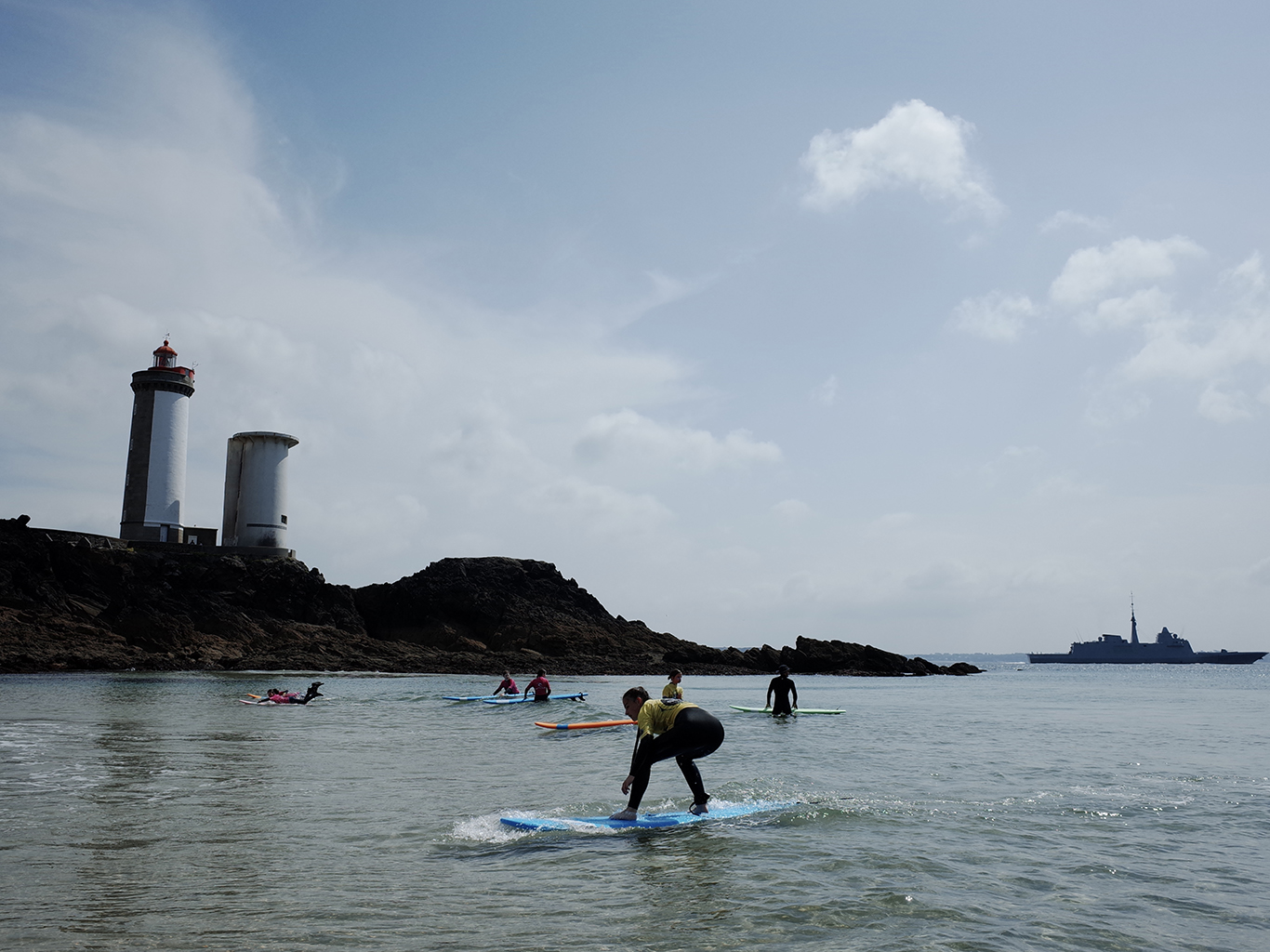 MINOU SURF SCHOOL LOCMARIA PLOUZANE