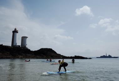 Julien LE SÉHAN MINOU SURF SCHOOL LOCMARIA PLOUZANE