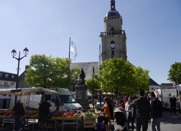 The market square 