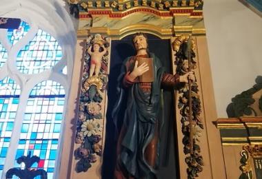 Retable Saint Guénolé