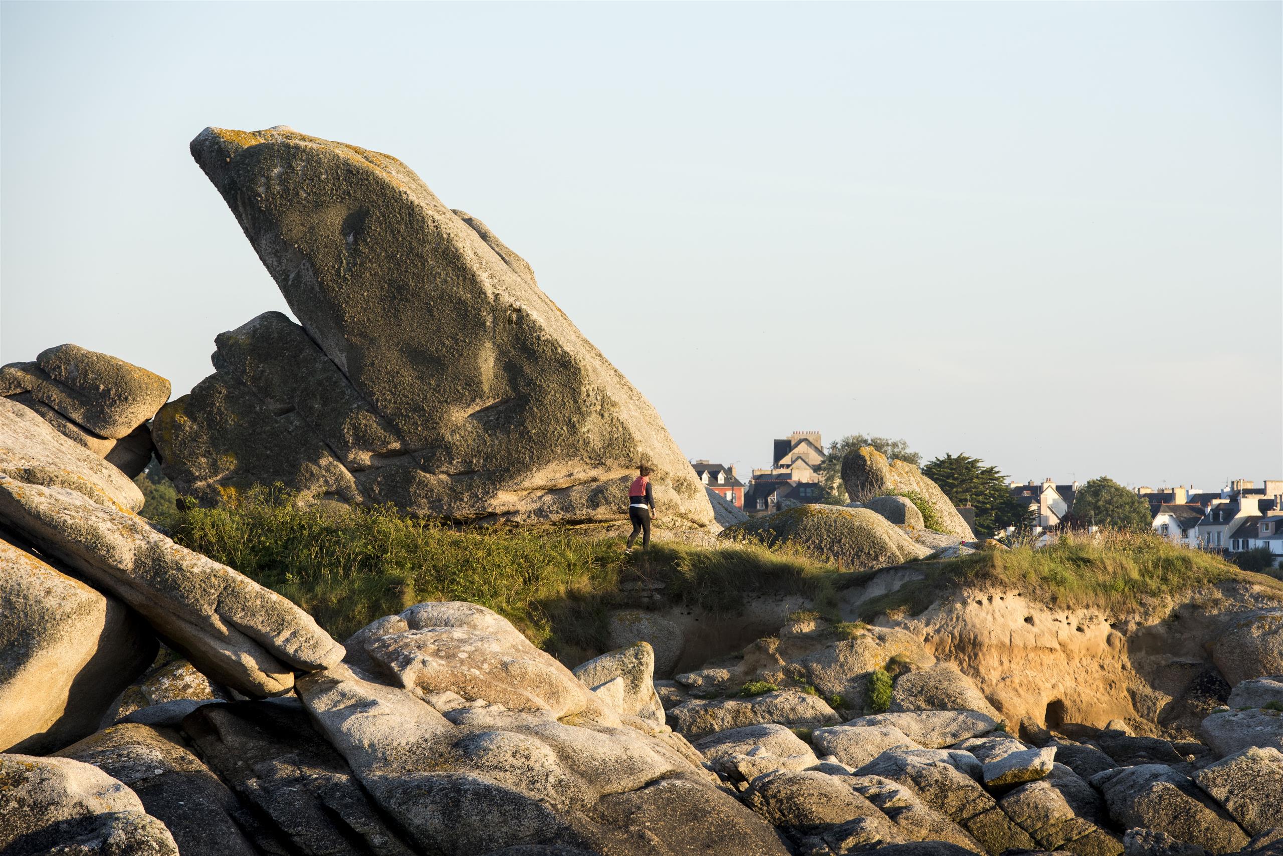 Rochers crapauds-baie de Brignogan