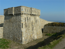 Route des fortifications