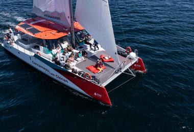 SAILCOOP - île des Glénan - Croisières de Concarneau à Pont-Aven 1