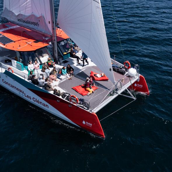 SAILCOOP - île des Glénan - Croisières de Concarneau à Pont-Aven 1