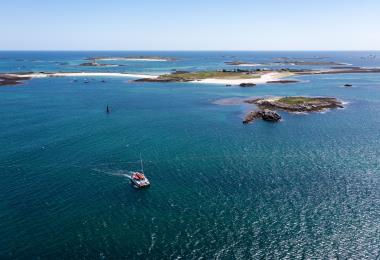 SAILCOOP - île des Glénan - Croisières de Concarneau à Pont-Aven 2