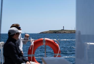 SAILCOOP - île des Glénan - Croisières de Concarneau à Pont-Aven 4