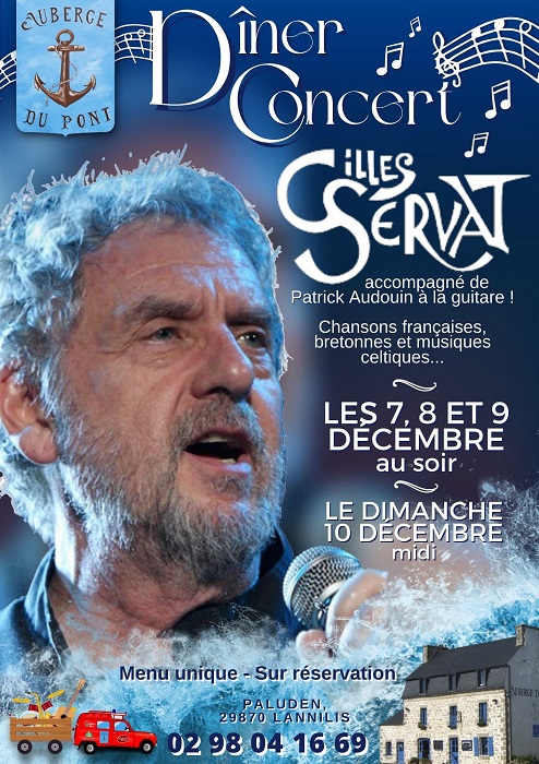 A4 ADP 2023 - DINERS CONCERTS - A4 ADP 2023 - GILLES SERVAT