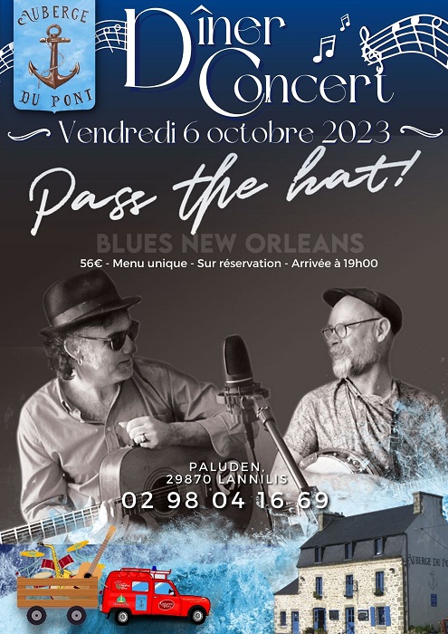 A4 ADP 2023 - DINERS CONCERTS - A4 ADP 2023 - PASS THE HAT