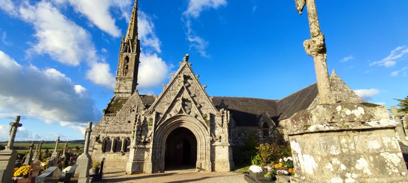 Saint-Nic - Eglise Saint-Nicaise - Emma Gloaguen(11)