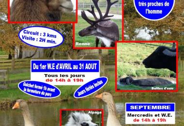 Saint-Vougay - La Ferme D&#039;Eden Animal Park
