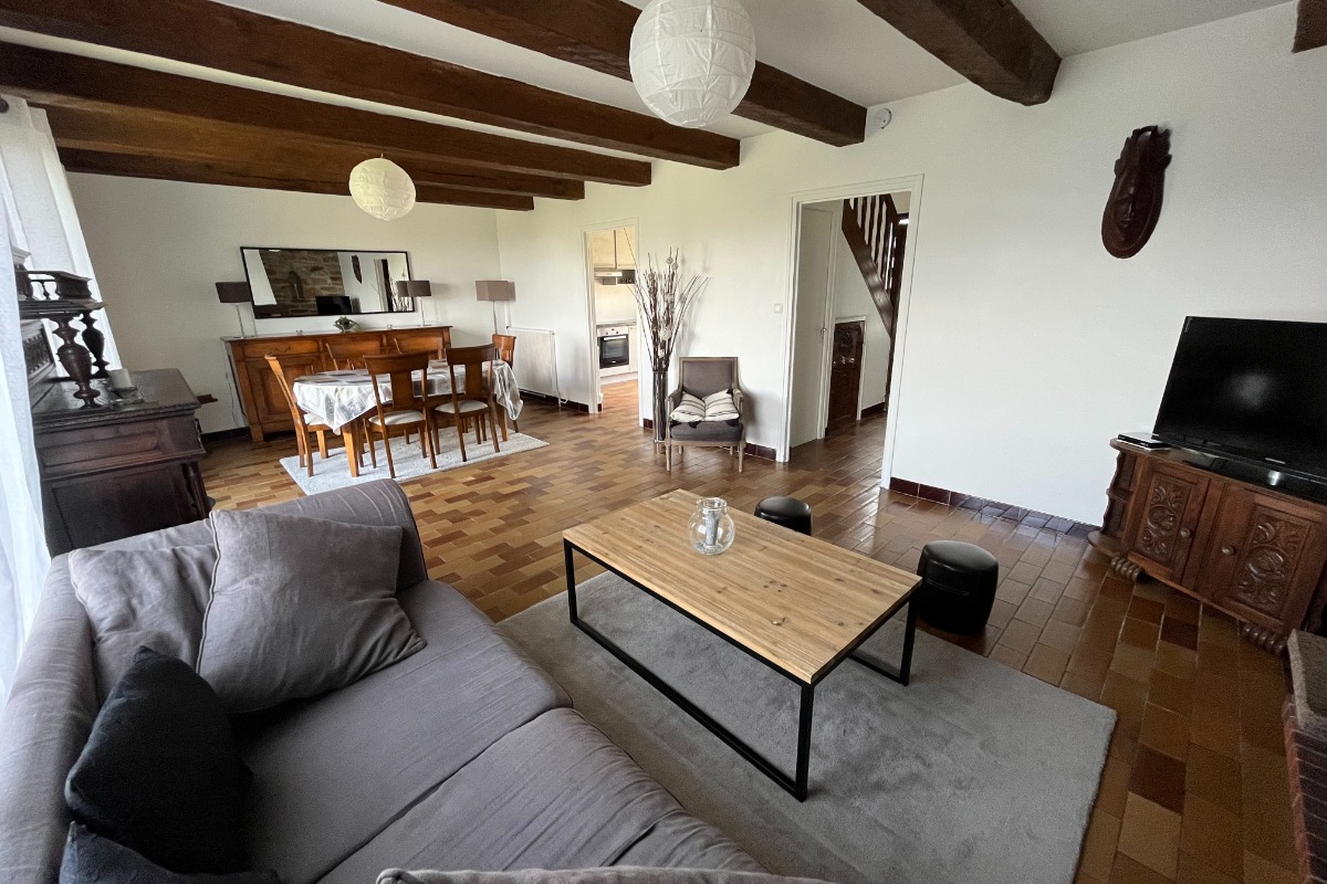 Living room - Mme Le Moign