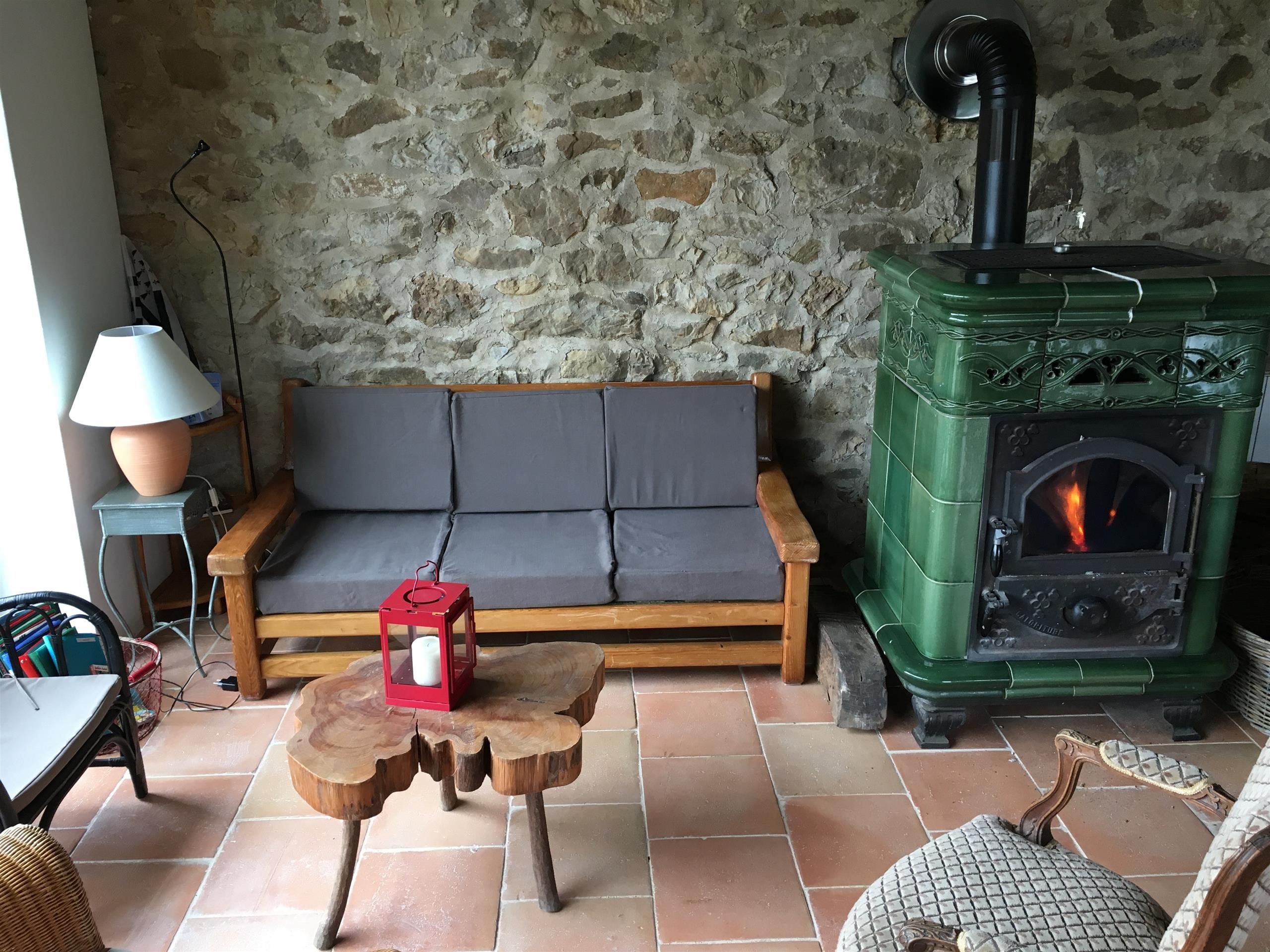 Salon dédié aux hôtes