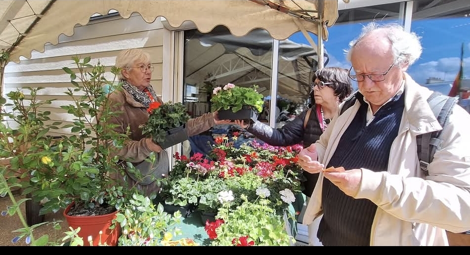 Stands fleurs LADM