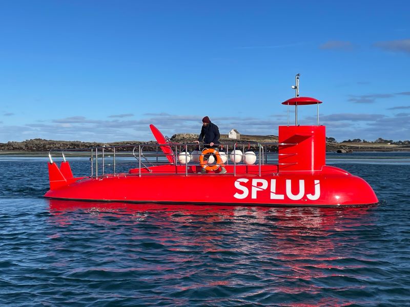 SPLUJ, balade sous l'océan