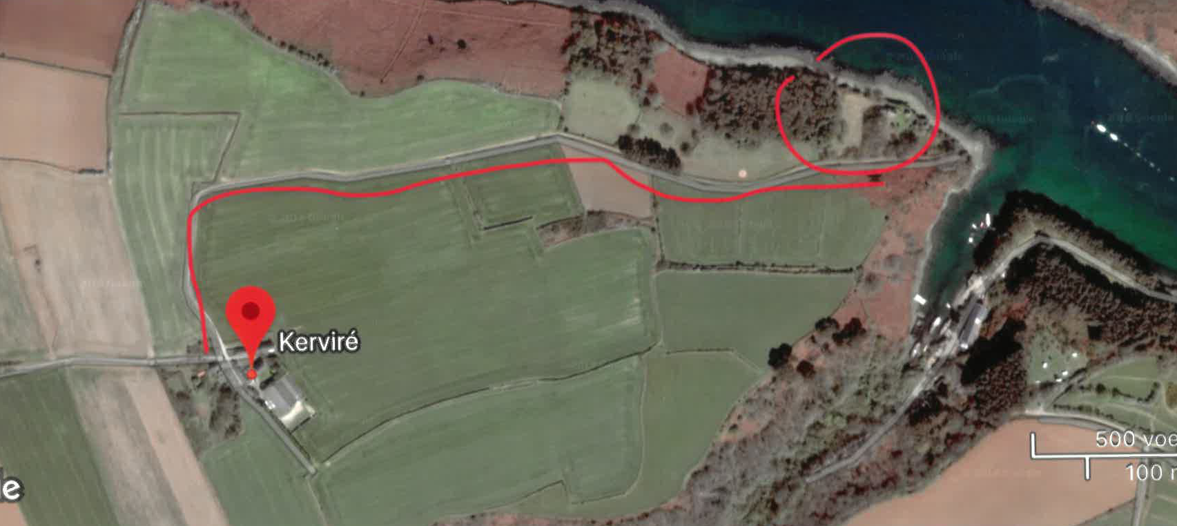 Situation location Mme Madec