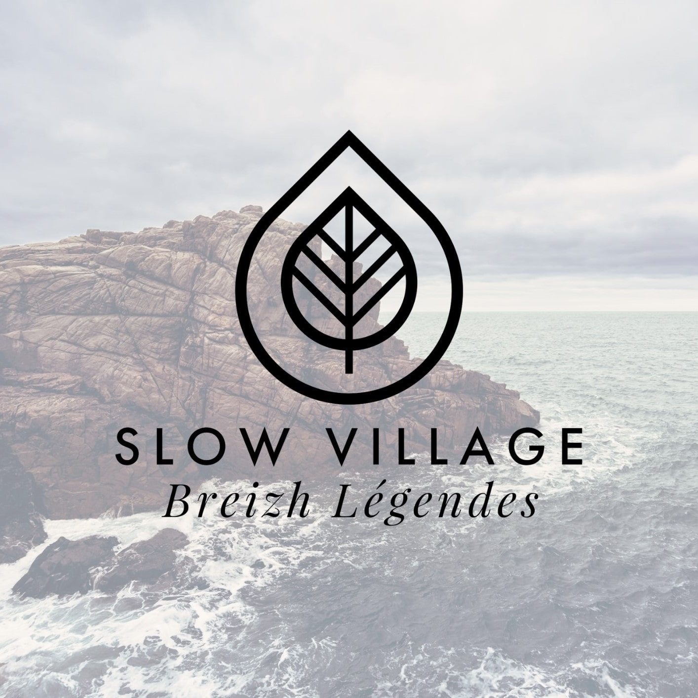Slow Village Breizh Légendes_Logo