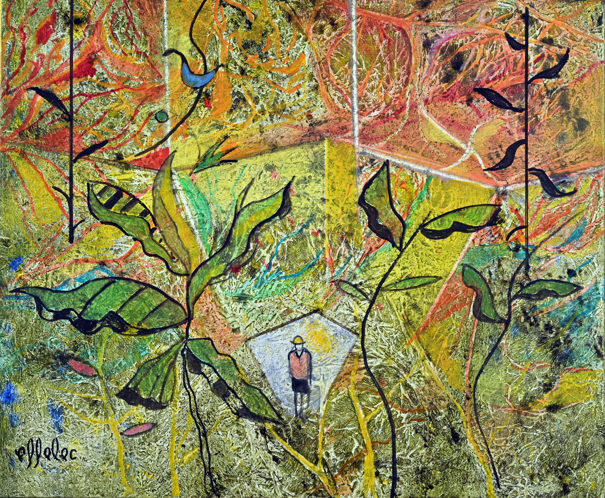 L'Art dans les Chapelles du Léon : exposition de François Effelec