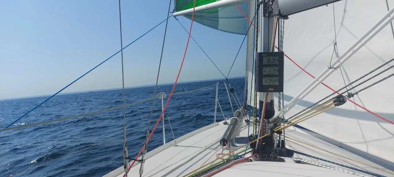 Sous spinnaker