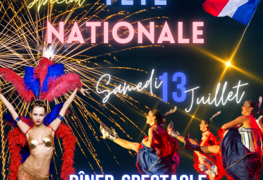 Cabaret spécial Fête Nationale Le 13 juil 2024
