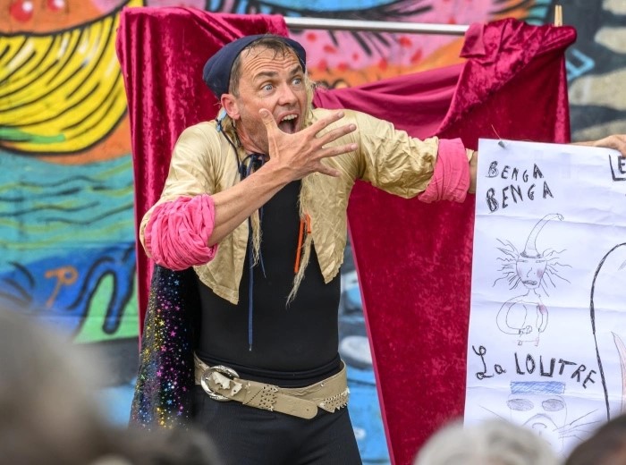 Goûter – spectacle sur l'île Cézon
