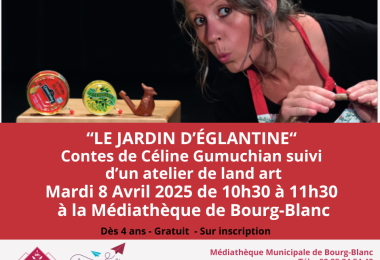 Le jardin d'Eglantine