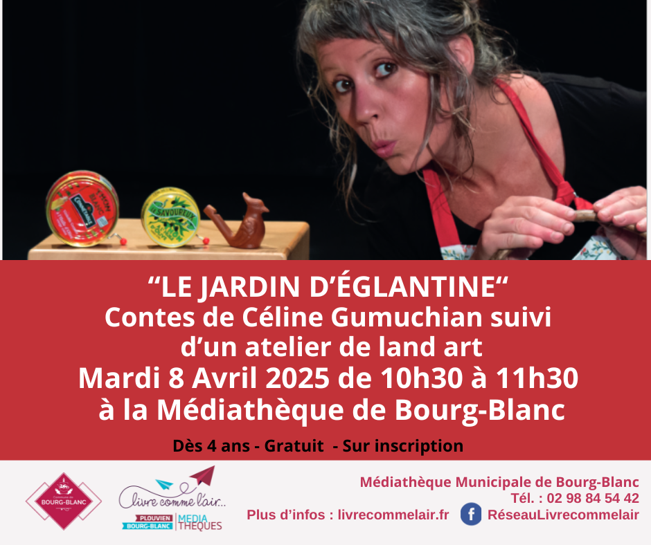 Le jardin d'Eglantine