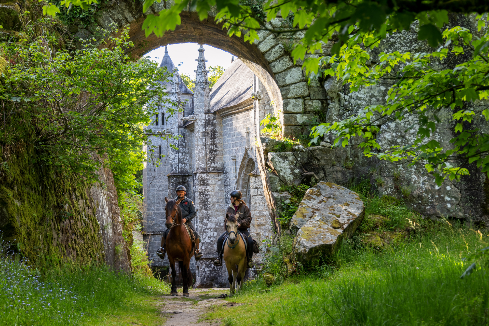 CHapelle ste barbe équestre