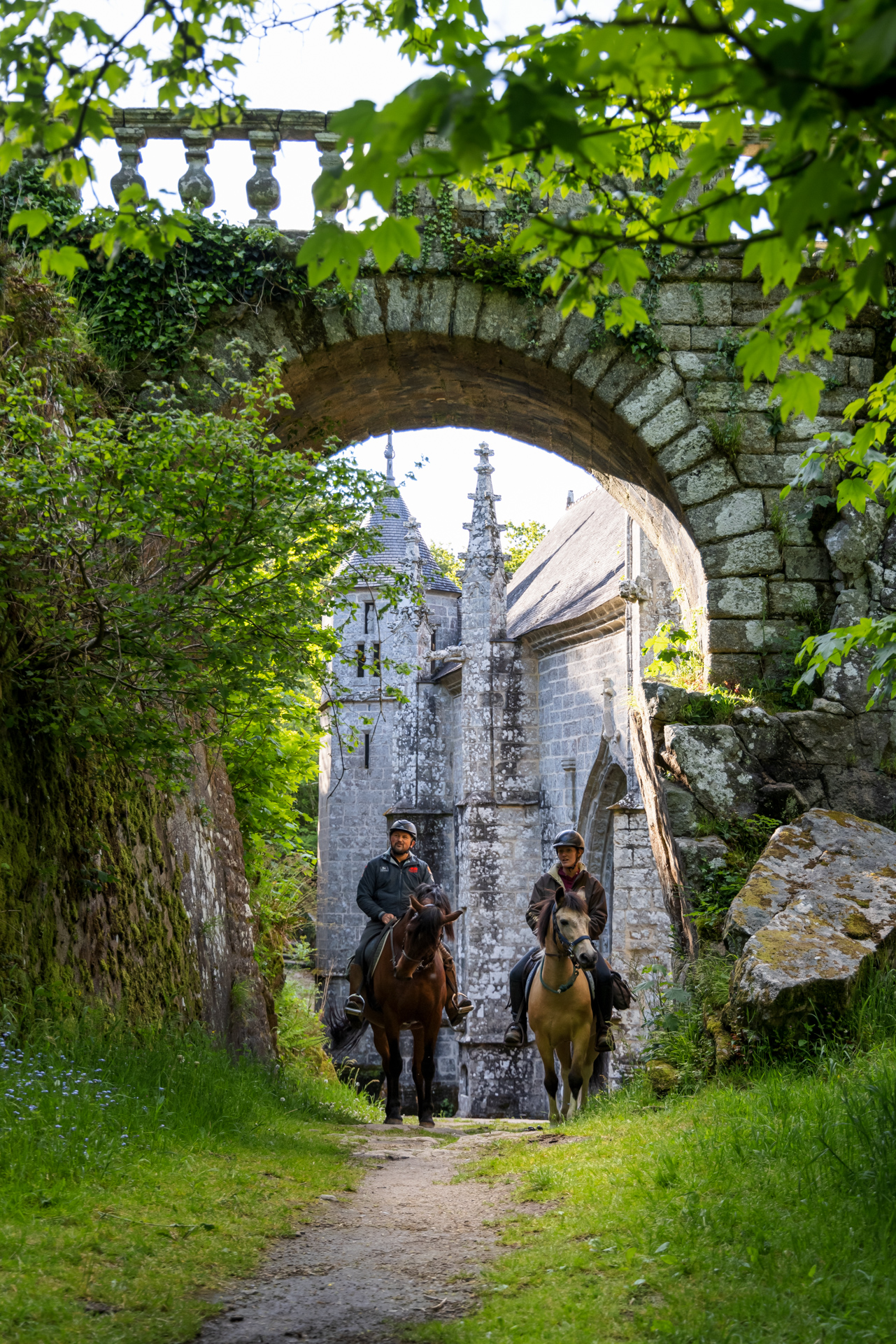 Chapelle sainte barbe à Cheval