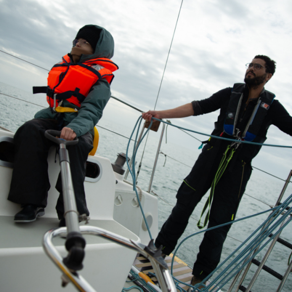 Stage-voile-Brest-Bretagne-LOUP VOYAGE SAILING