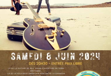 Concert Sunny Inside - Mer Made Landévennec Le 8 juin 2024