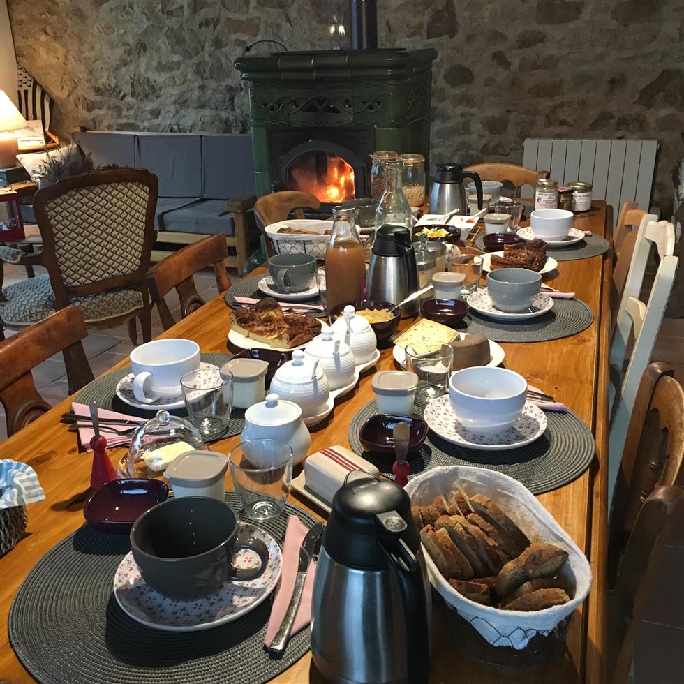 Table d'hôtes
