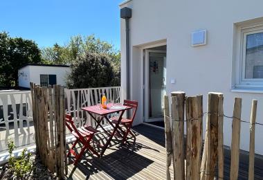 Coralie Gourlay Terrasse et entrée