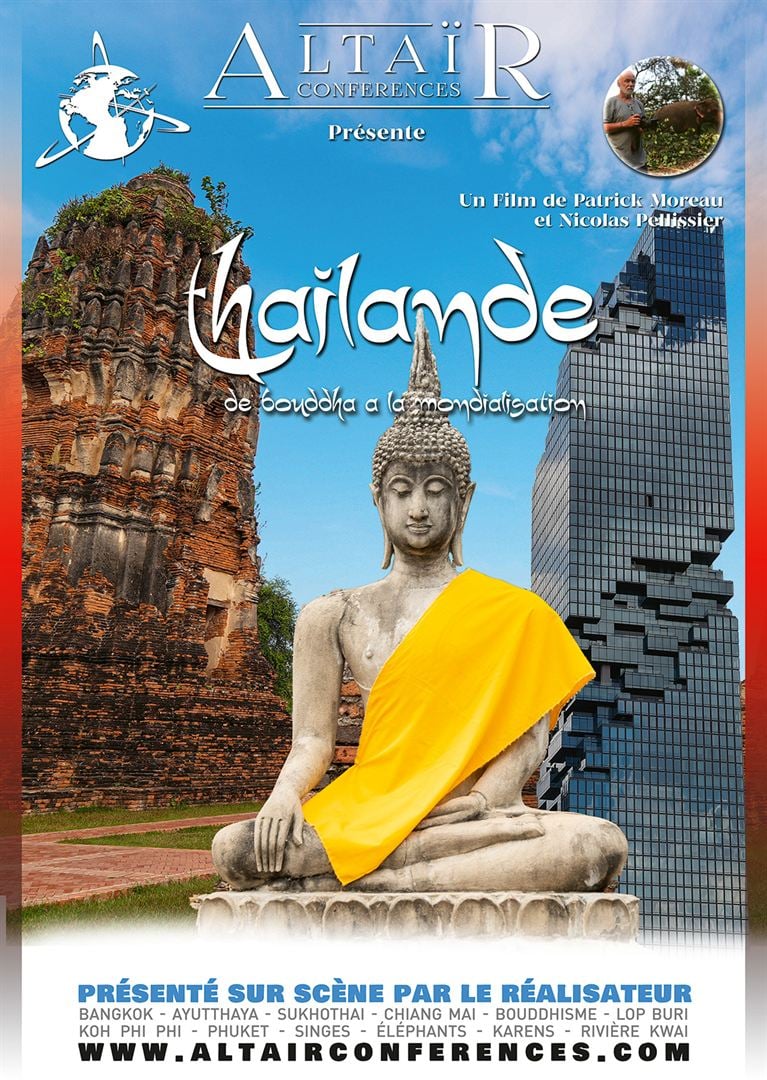 Ciné-doc : "Thaïlande, de Bouddha à la mondialisation"