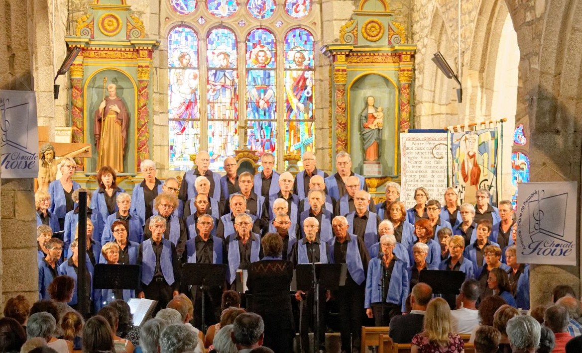Concert de la Chorale Iroise