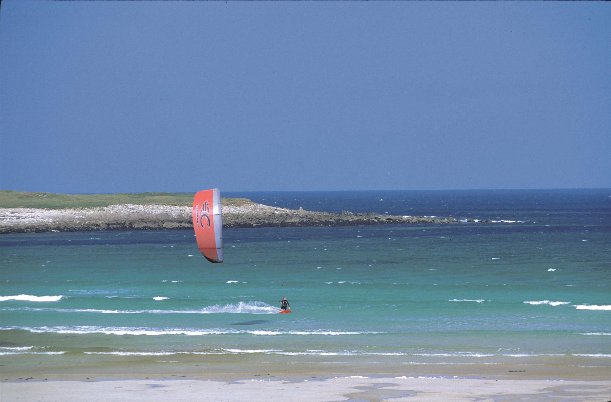 Plage de Tréompan
