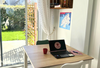Ty Freizh Ty Freizh, spot idéal pour un déplacement professionnel, pour télétravailler au calme face à la verdure