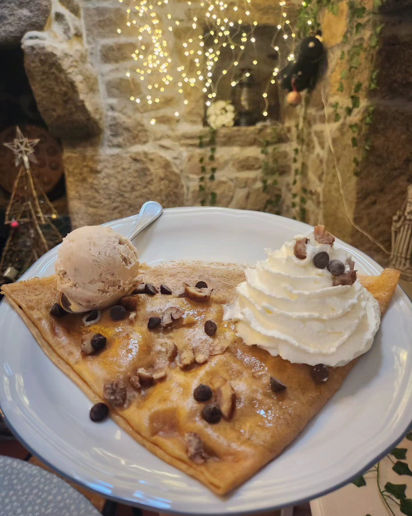 Ty gwechall Creperie Porspoder noel web