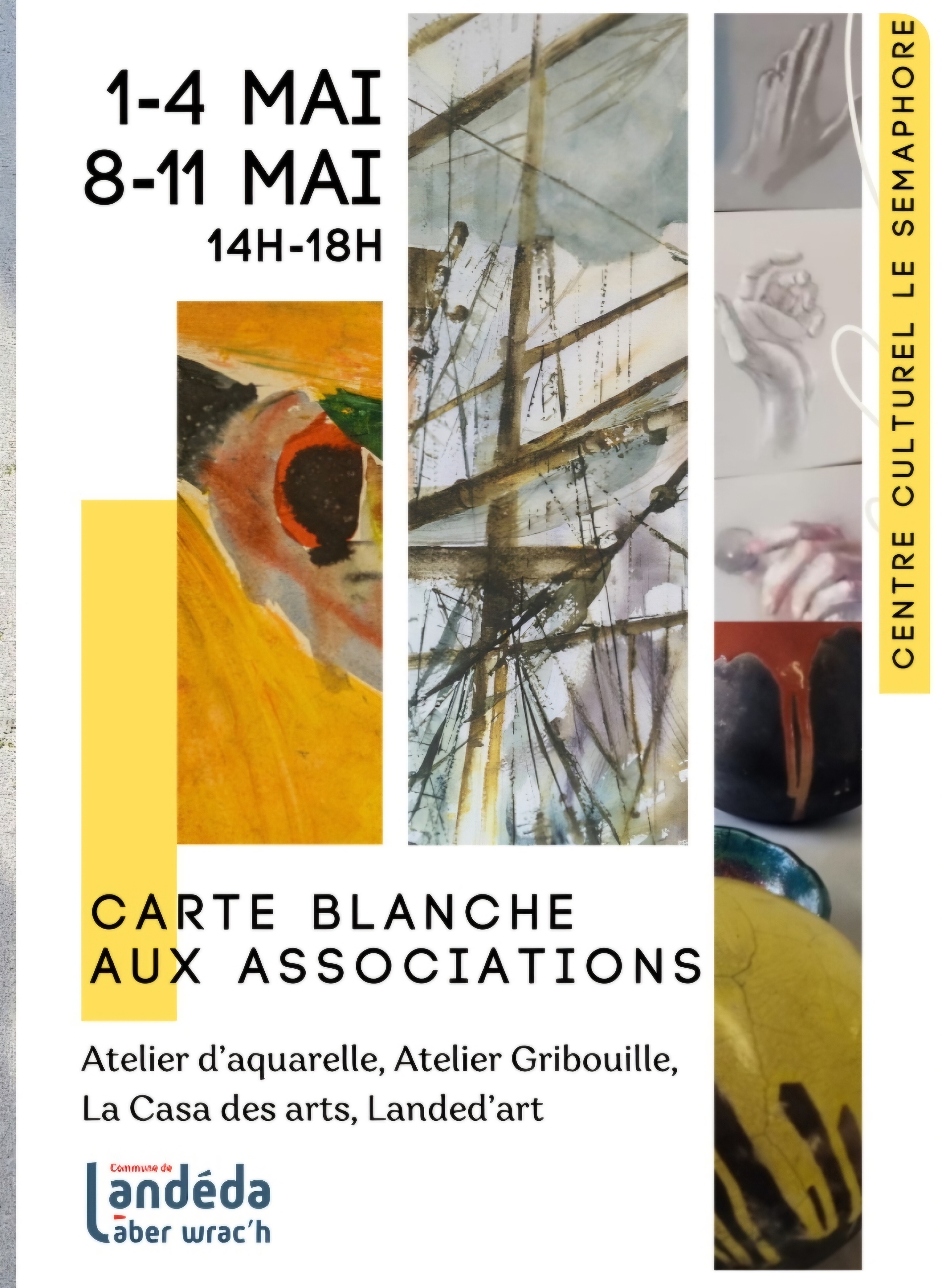 Exposition : Carte blanche aux associations