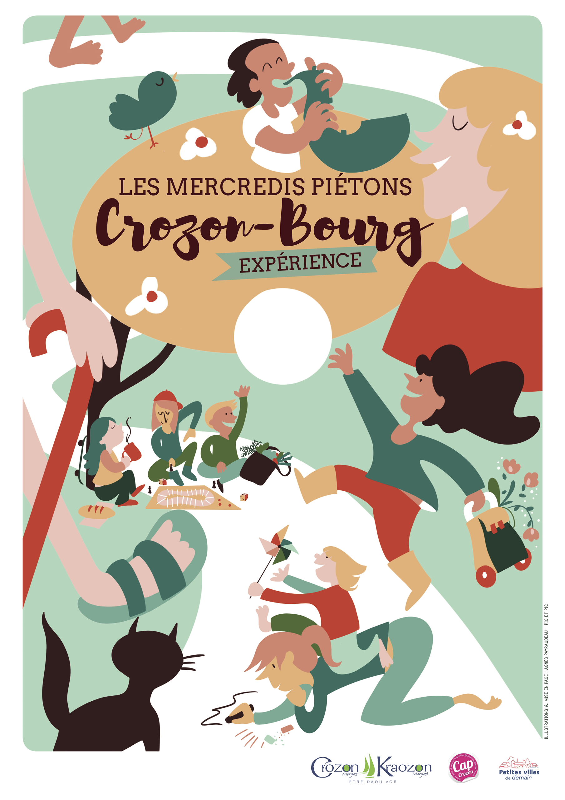 VIDE Mercredis pietons