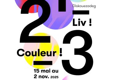 Galerie de Rohan Affiche 1,2,3 Couleur !