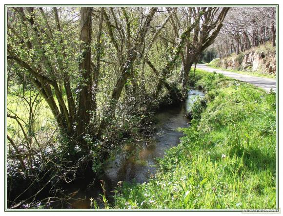 Vallée des Moulins à Plouguin