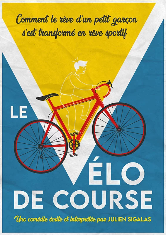 Comédie : "Le Vélo de Course"