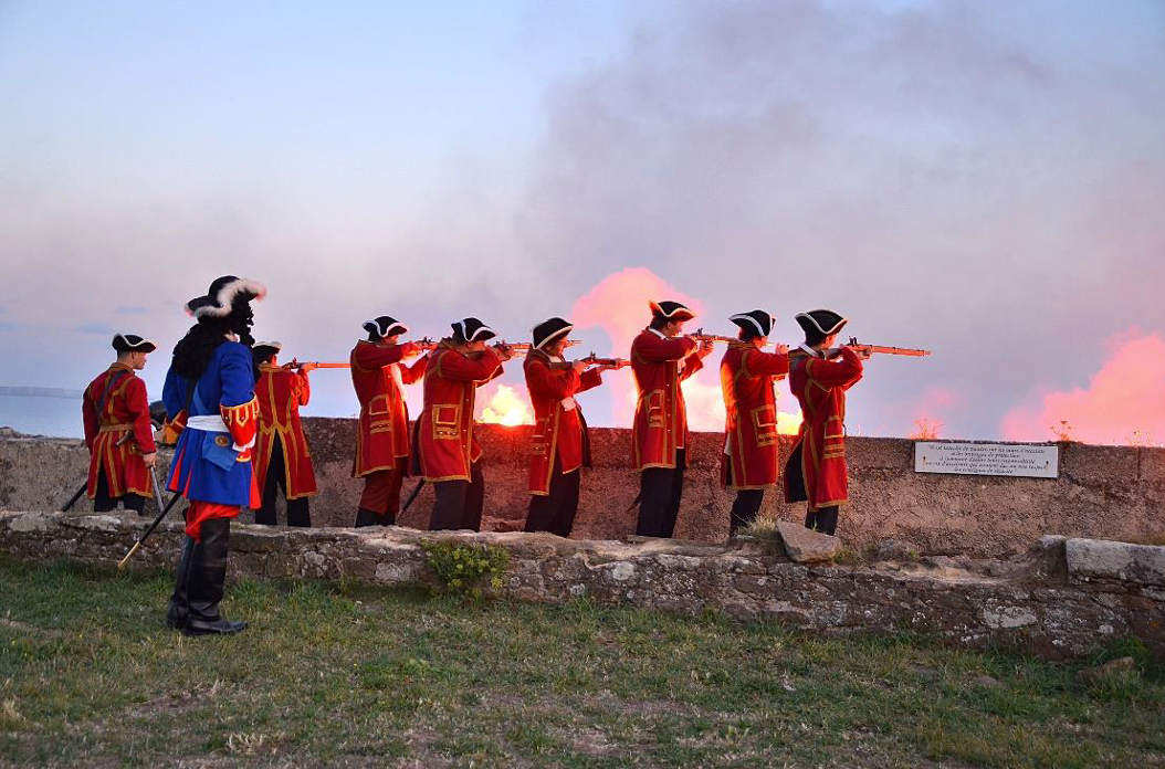 Visite Fort de Bertheaume Plougonvevlin (2)