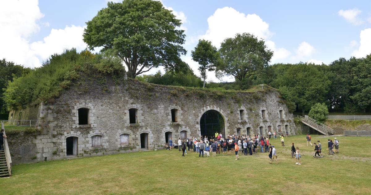 Exploration du Fort du Questel