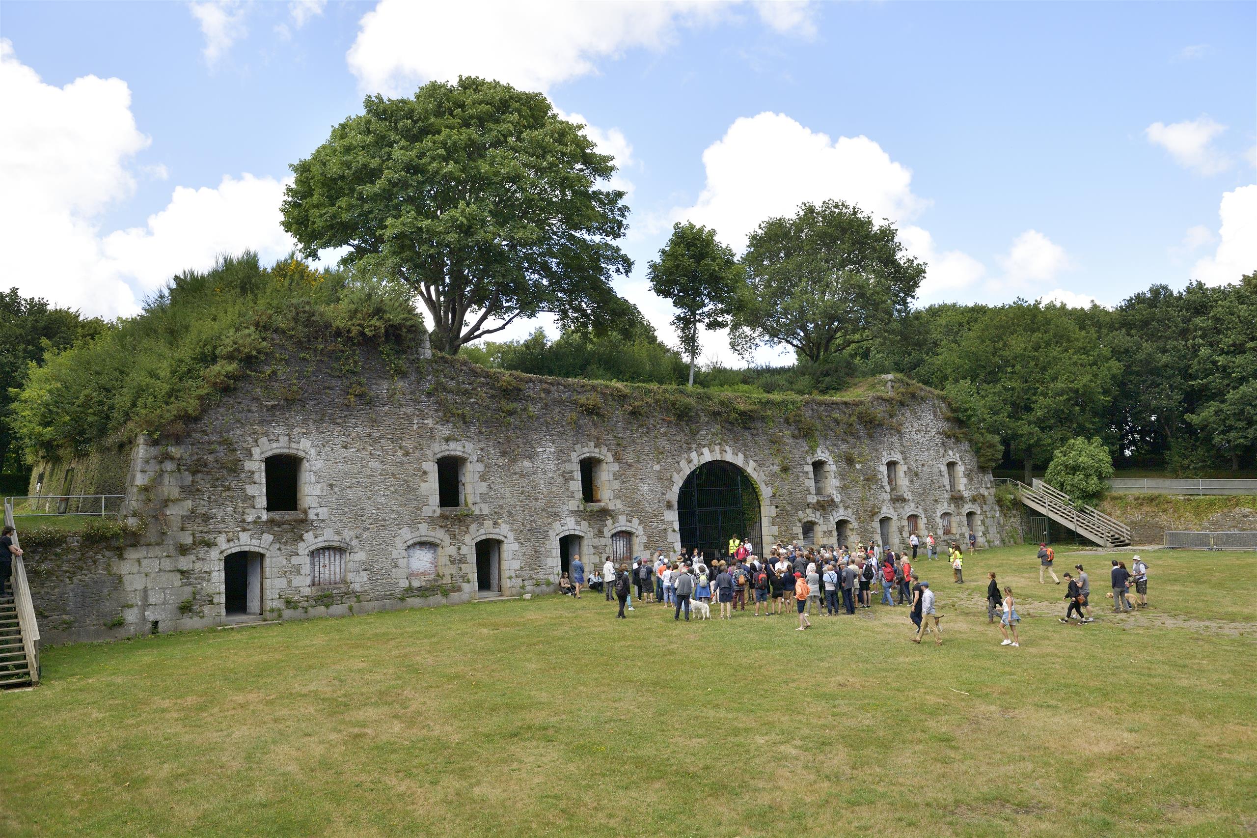 Visite VAH FORT DU QUESTEL 2