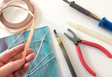 Atelier vitrail tiffany Lesneven