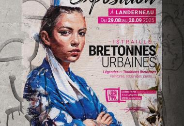 ISTRAILLE / L'URBATYPIK AFFICHE