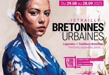 ISTRAILLE / L'URBATYPIK AFFICHE